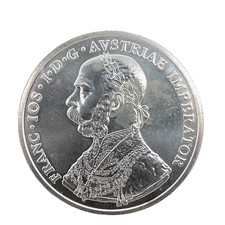 2001 Austria Franz Joseph 10 Kreuzer BU/UNC 1 oz .925 Silver Fantasy Coin
