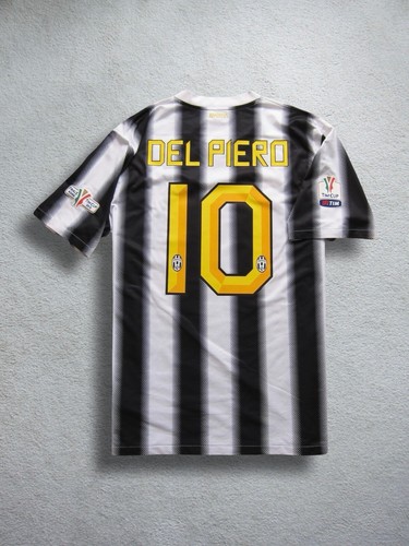 Juventus - Championnat D'Italie De Football - Alessandro Del Piero 2008 Maillot De Football