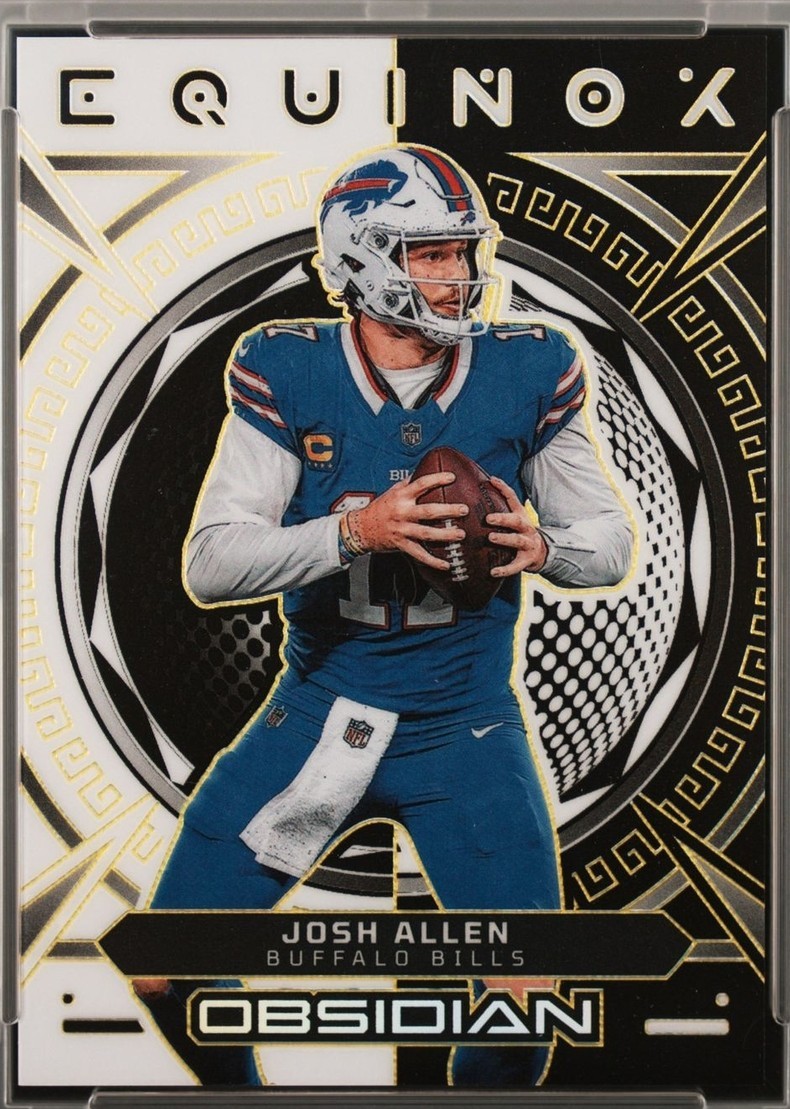 カルオブシディアン 2023 Panini Obsidian Josh Allen #2 for sale | eBay