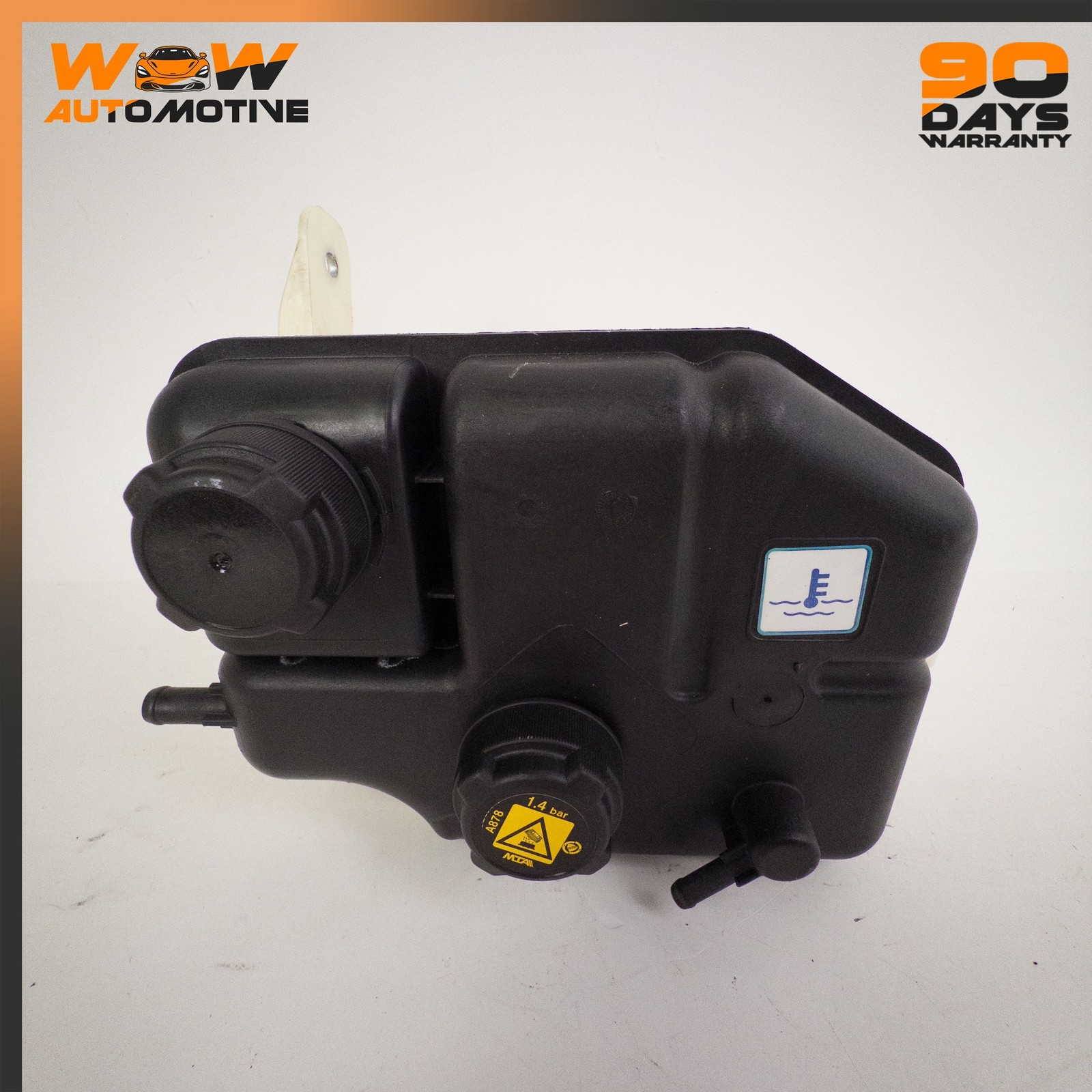 13-19 MASERATI GHIBLI QUATTROPORTE COOLANT RESERVOIR OVERFLOW EXPANSION TANK OEM