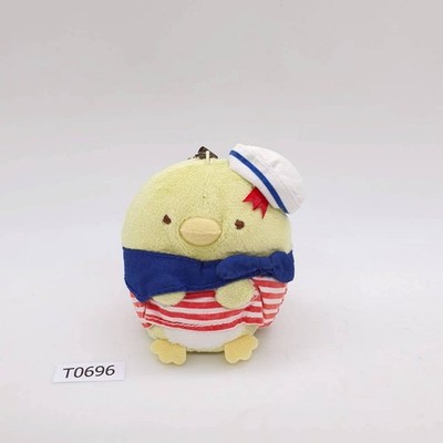 Penguin? T696 Sumikko Gurashi Everyone Playing Birdies Series SAN-X Keychain 3''