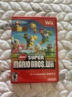 New Super Mario Bros. Wii Game With Case No Manual Tested Works HTF