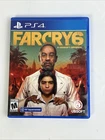 FAR CRY 6 Sony Play Station 4 Ubisoft Havok PS4 Video Game EUC Adult Owned Condi