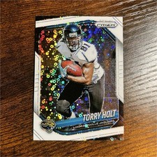 Panini 2025 Prizm Disco Prizm Torry Holt #121 Jacksonville Jaguars NFL