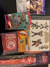 Chuck E Cheese Promotional Lot
