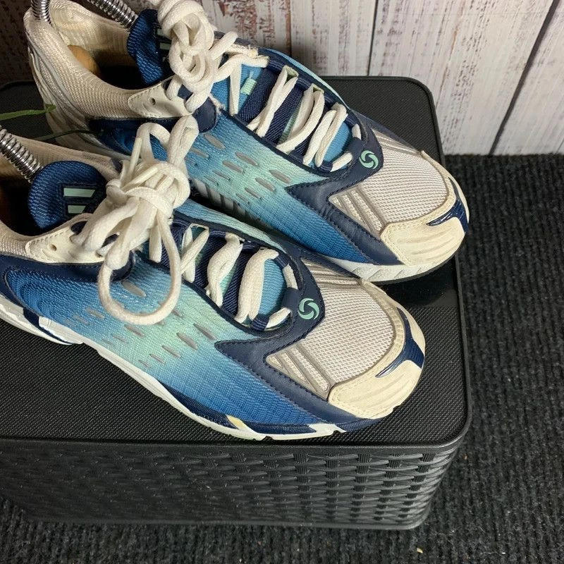 Adidas Adiprene Womens Lace Up Vintage Trainers (2000) Size UK 5 - Image 2 of 4