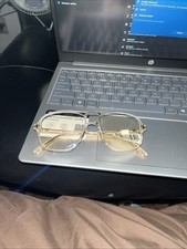 Tom Ford FT 5737-B BLUE BLOCK Shiny Light Brown 045 Eyeglasses