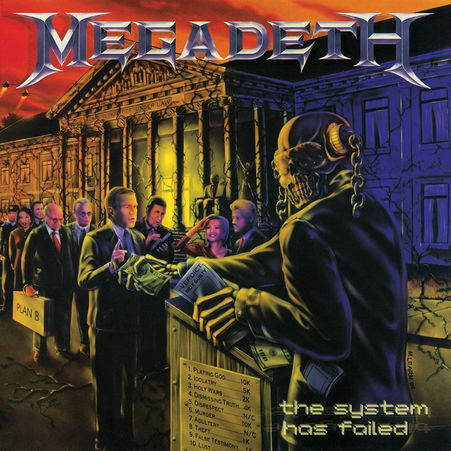 Megadeth - The System Has Failed (BMG) Vinyl 12"" Album
