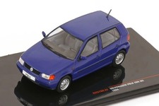 Ixo 1/43 olkswagen Polo MK3 1994 Blue Ixo 1/43 W Polo blue CLC579