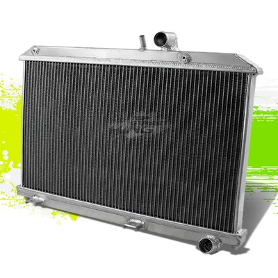 2-Row Full Aluminum Bolt On Racing Radiator+Cap for Mazda RX8 SE3P Manual 04-11