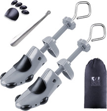 Shoe Stretcher Men 4-Way Shoe Expander Widener Shoe Tree Shape for Wide Feet