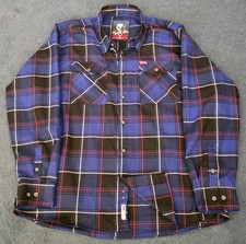 Dixxon Flannel 2XL "Camp Crystal Lake" Pre-pleat in EUC