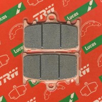 1X TRW Sinter BremsbeläGe Vorne Suzuki GSX-R 750 [Bd, Wvbd] 00-03; Gsxr