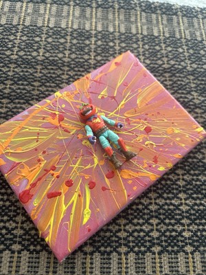 Tomato (Fortnite) Action Figure Painting