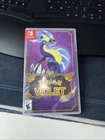 Pokemon Violet (Nintendo Switch, 2022) Brand new no seal.