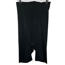 Spanx High Waisted Thigh Shaper Women's XL Black Shapewear Slimming