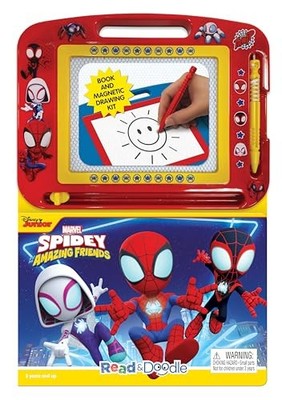 Marvel Spidey und seine tollen Freunde Lesen & Kritzeln -... - Phidal Publishing...
