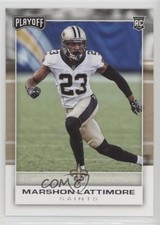 2017 Panini Playoff Rookies Marshon Lattimore #245 1u6
