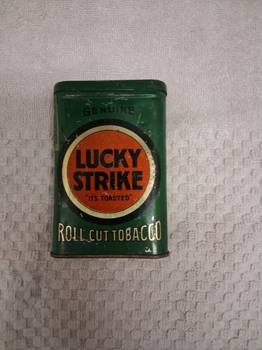 Lucky Strike Pocket Tin