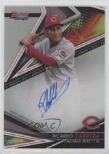 2022 Bowman's Best of Refractor Ricardo Cabrera #B22-RCA Auto 0fz3