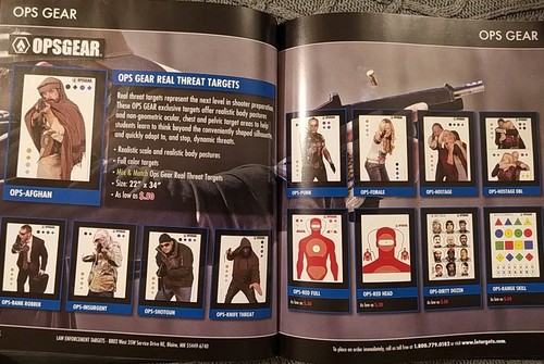 LET - Law Enforcement Targets and Range Supplies Catalog - Imagen 7 de 11