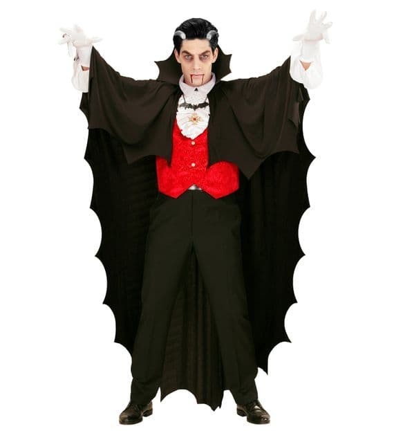 Halloween Vampire Cape 150cm
