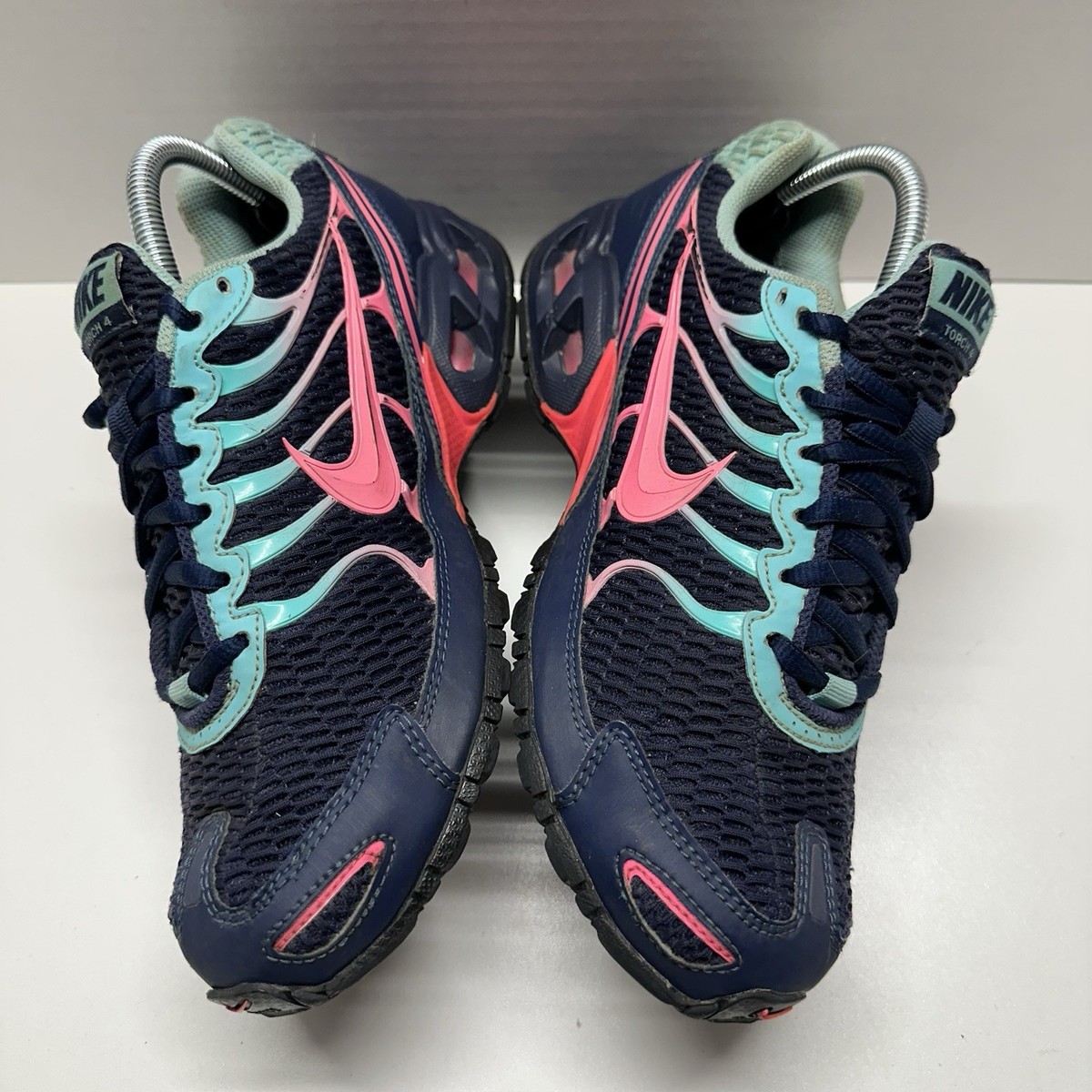 Size Nike Air Max Torch Midnight Navy Pink Blast W for sale
