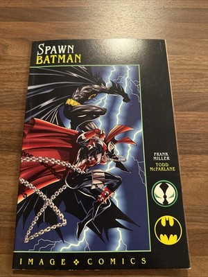 Spawn Batman Newsstand Variant - Image Comics 1994 Frank Miller Todd McFarlane ;