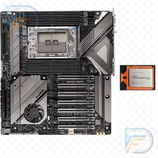 AMD Threadripper PRO 5995WX 64-Core + ASRock ...