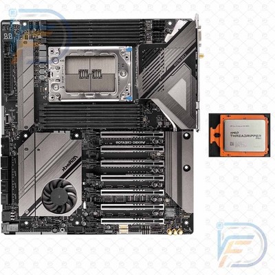 AMD Threadripper PRO 5995WX 64-Core + ASRock WRX80 Creator sWRX8 Combo
