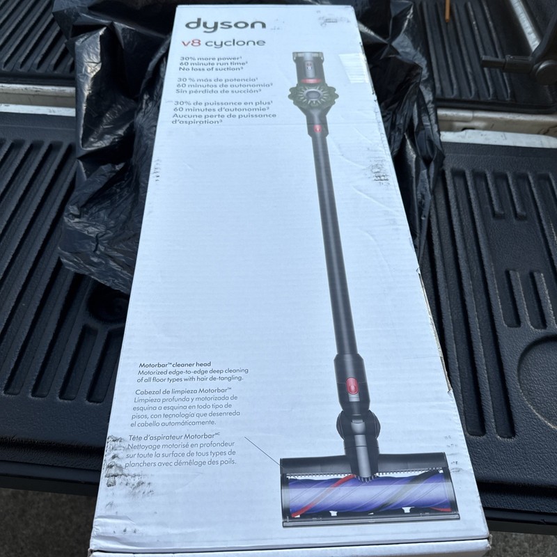 Dyson V8 Cyclone Cordless Pet Stick Vacuum Cleaner - Brand New!