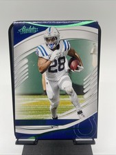 2025 Panini Absolute - Jonathan Taylor #81 Green