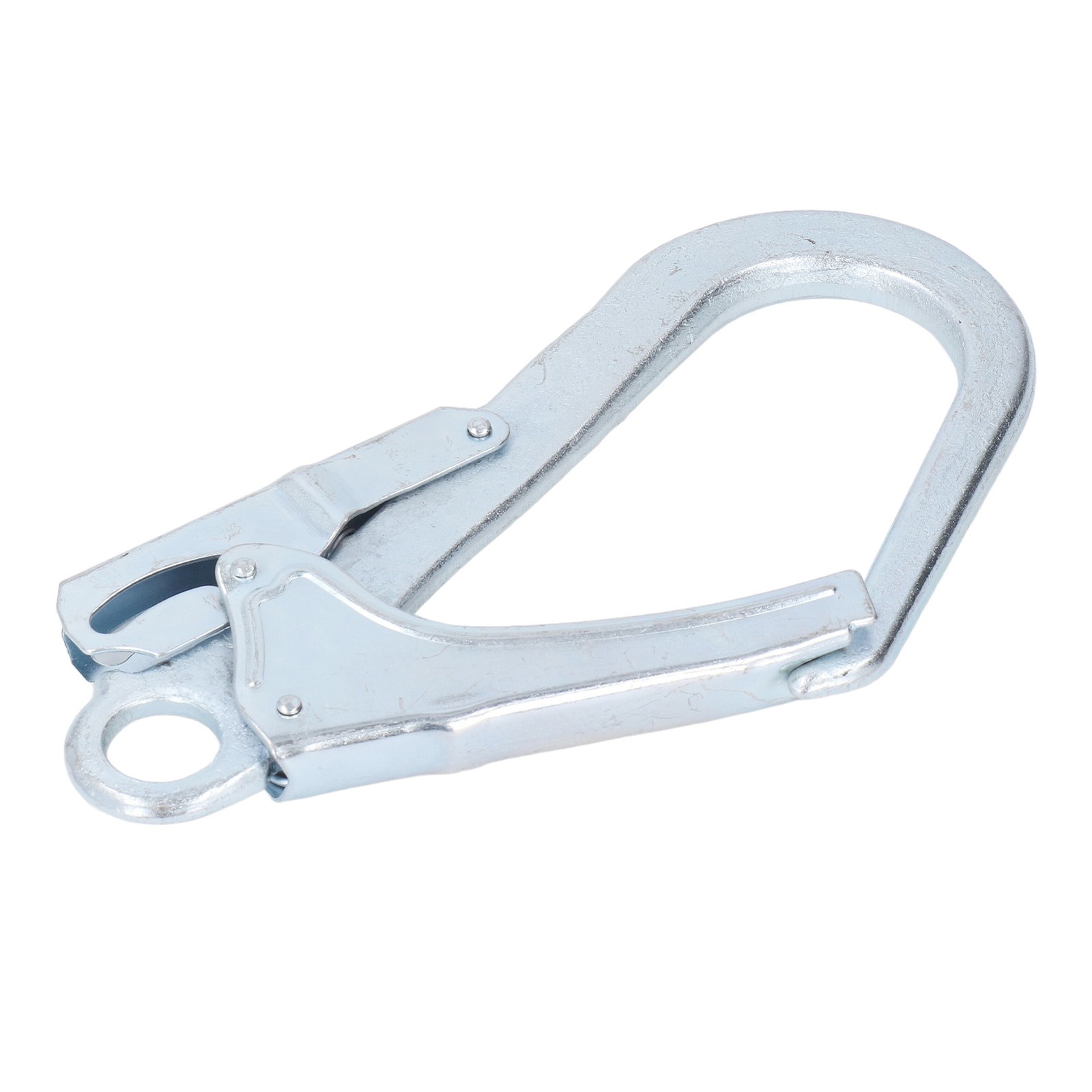 Safety Hook 22KN Load Capacity Galvanized Alloy Steel Multifunctional Self