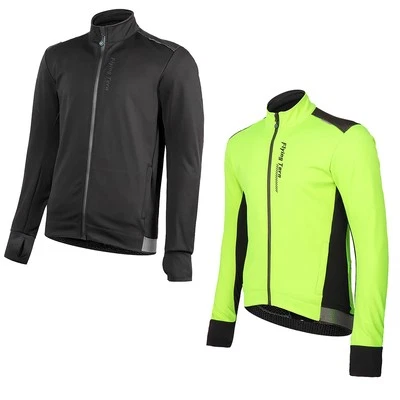 MIDGARD Fahrrad Softshell Jacke Regenjacke Fleece Windjacke Laufjacke Herren e-Bike