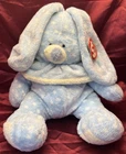 Ty Baby CUDDLEBUNNY BLUE New With Tags Vintage 2004