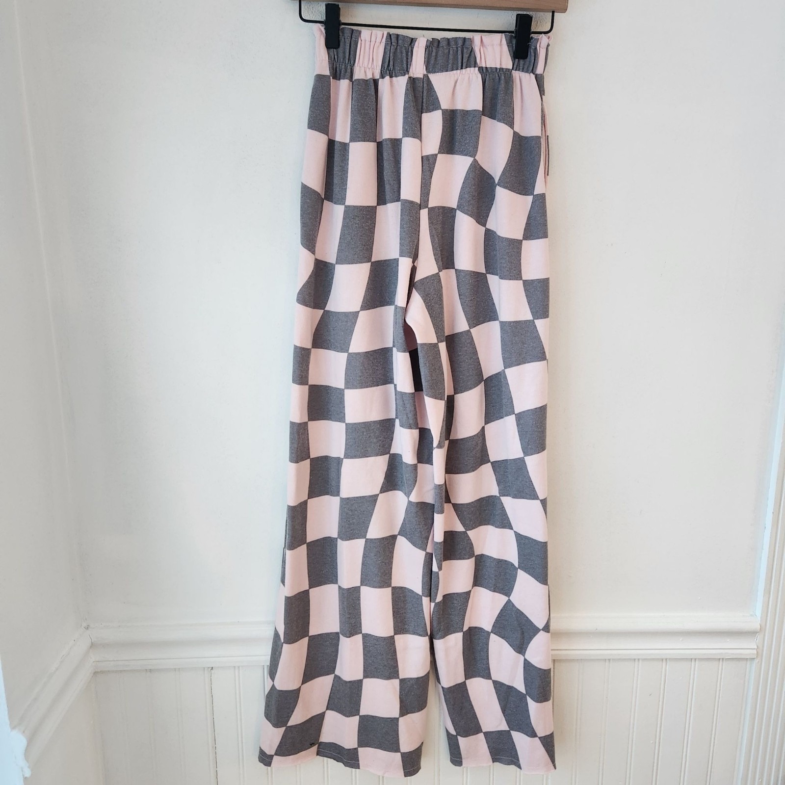 BUNDLE (2) Grayson Threads Checkered Sweatpants P… - image 2