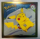 PIKACHU RECUPERATING 1999 POKEMON ARTBOX SERIES 1 Rare Gold Foil ANIME STICKER