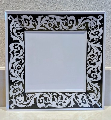 G.E.T. Enterprises ML-104-SO Soho Melamine Square Plate 10