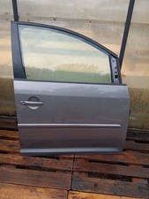 VW Touran 1T2 07-10 Tür vorne rechts Beifahrer LD7S D7S Slate Grey
