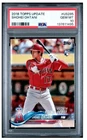 2018 TOPPS UPDATE SHOHEI OHTANI US285 ROOKIE DEBUT PSA 10 GEM MINT ANGELS