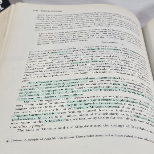 Classical Myth Barry B.Powell Book Historiography and Philosophy Folklore Poetry - Picture 11 of 16