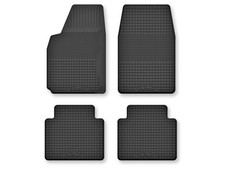 Gummifußmatten für Ford Explorer MK2 1994-2000 4tlg Schwarz ohne Stopper