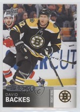 2019-20 Upper Deck Overtime David Backes #35 2o7