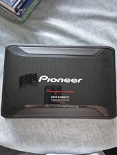 Pioneer GM-D9601 Car Audio Amplifier Class D Mono Amplifier. 2400W Maximum