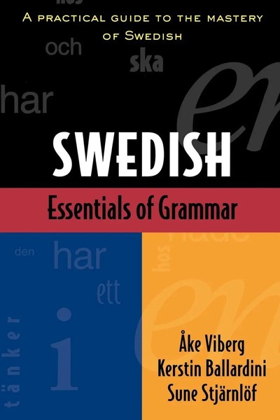 Essentials Of Swedish Grammar | Viberg | Taschenbuch | Kartoniert / Broschiert-image