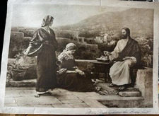 3 Prints Taber Prang Early 1900’s