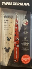Tweezerman Disney's Mickey Mouse & Minnie Mouse We Got Ears Mini Slant Tweezers