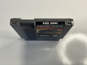 Cartuccia Nintendo Entertainment System NES Knight Rider testata funzionante