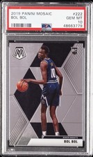 2019 PANINI MOSAIC #222 BOL BOL PSA 10