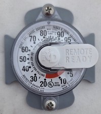 New Universal Glue On Propane Dial Gauge For Home Horizontal Propane Tank